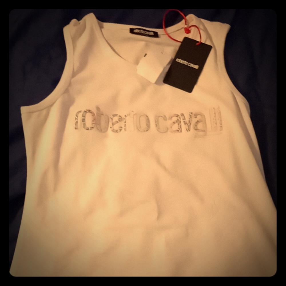 Roberto Cavalli tank dress